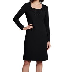 Jones New York Black Party Dress size 6P